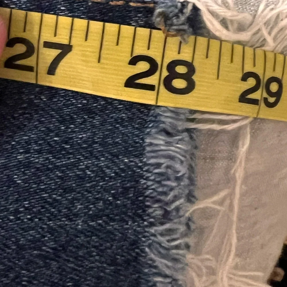 Seven 7‎ distressed jeans. Size 12